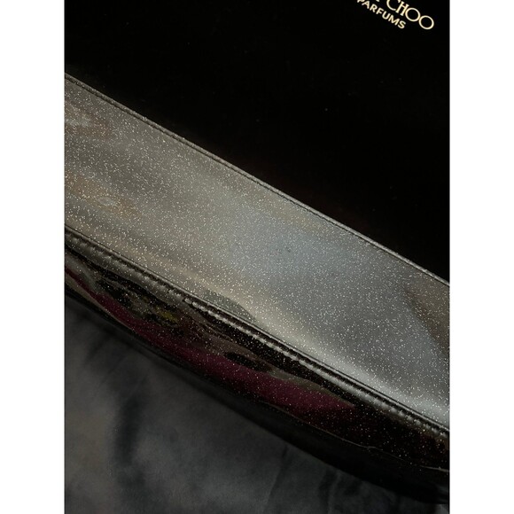 Jimmy Choo black velvet tote bag - Picture 4 of 4